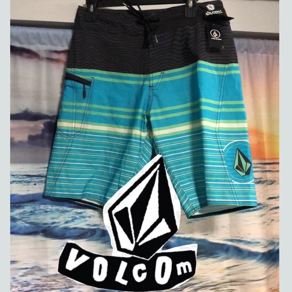 NWT🏄‍♂️ VOLCOM Boardshorts Sz 30